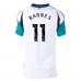 Newcastle United Harvey Barnes #11 Borte Drakt Dame 2024-25 Kortermet